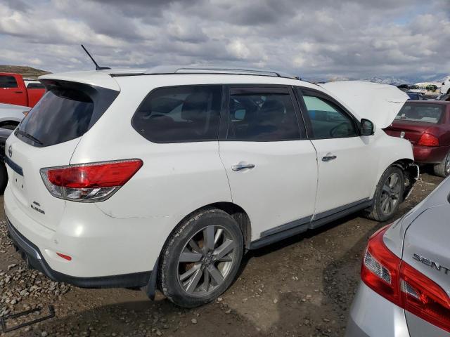 5N1AR2MM6EC663013 - 2014 NISSAN PATHFINDER S Սպիտակ լուսանկար 3