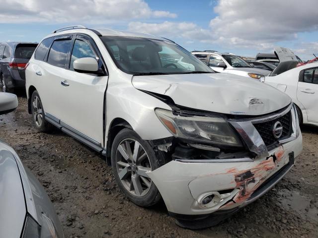5N1AR2MM6EC663013 - 2014 NISSAN PATHFINDER S Սպիտակ լուսանկար 4