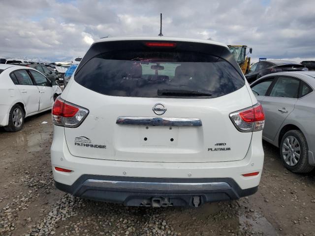 5N1AR2MM6EC663013 - 2014 NISSAN PATHFINDER S Սպիտակ լուսանկար 6