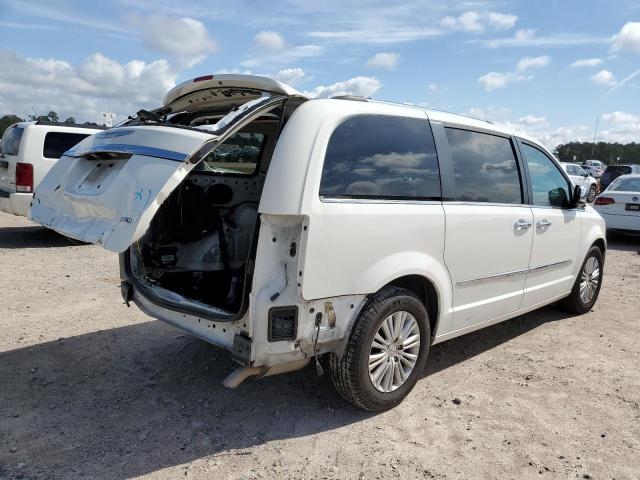 2C4RC1GG4DR756675 - 2013 CHRYSLER TOWN & COU LIMITED WHITE photo 3