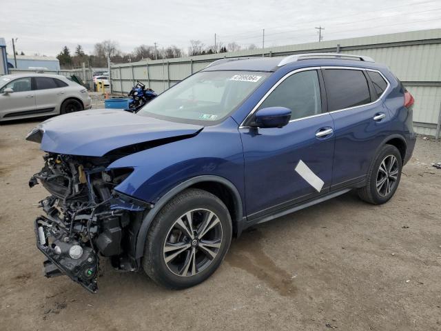 JN8AT2MV9LW108460 - 2020 NISSAN ROGUE S BLUE photo 1