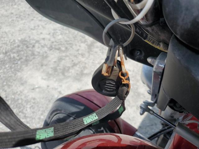 1HD1MAF1XKB860735 - 2019 HARLEY-DAVIDSON FLHTCUTG Czerwony zdjęcie 8