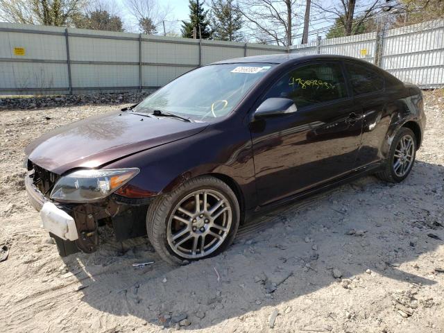 JTKDE167390281794 - 2009 TOYOTA SCION TC 紫色 照片 1