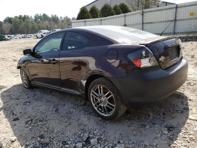 JTKDE167390281794 - 2009 TOYOTA SCION TC 紫色 照片 2