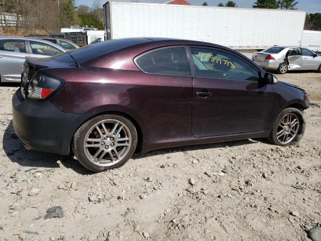 JTKDE167390281794 - 2009 TOYOTA SCION TC 紫色 照片 3