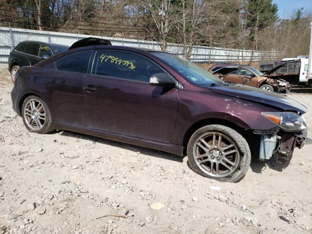 JTKDE167390281794 - 2009 TOYOTA SCION TC 紫色 照片 4
