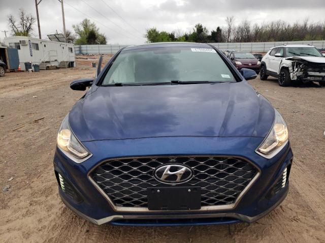 5NPE34AF9JH662686 - 2018 HYUNDAI SONATA SPORT BLUE photo 5