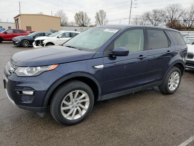 2016 LAND ROVER DISCOVERY HSE, 