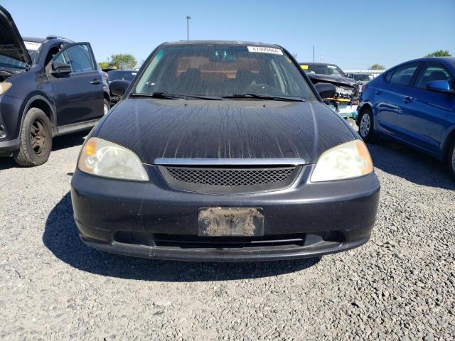 2HGES26763H504621 - 2003 HONDA CIVIC EX BLACK photo 5