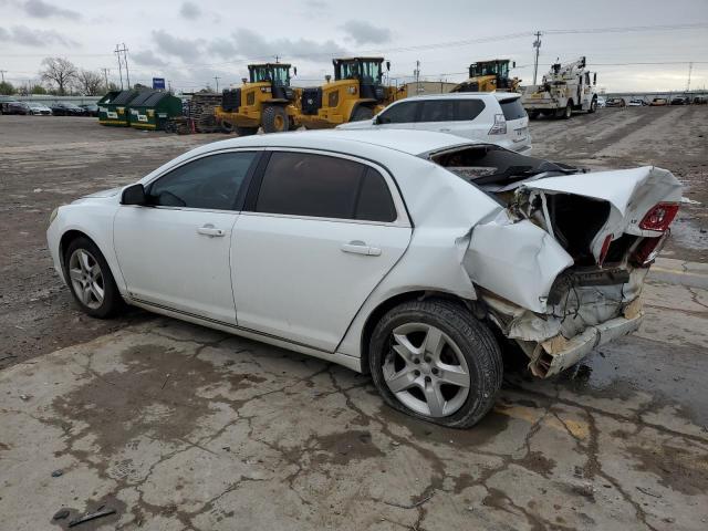 1G1ZH57B49F251014 - 2009 CHEVROLET MALIBU 1LT WHITE photo 2