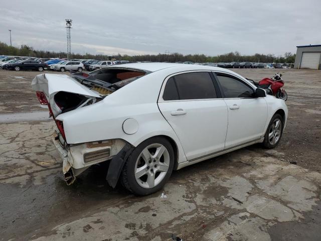 1G1ZH57B49F251014 - 2009 CHEVROLET MALIBU 1LT WHITE photo 3