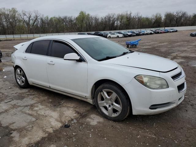 1G1ZH57B49F251014 - 2009 CHEVROLET MALIBU 1LT 白色 照片 4