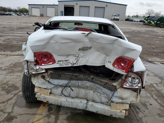 1G1ZH57B49F251014 - 2009 CHEVROLET MALIBU 1LT 白色 照片 6