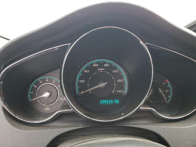 1G1ZH57B49F251014 - 2009 CHEVROLET MALIBU 1LT 白色 照片 9