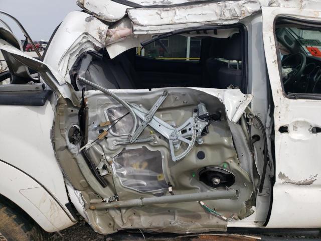 5TFJU4GN0FX072477 - 2015 TOYOTA TACOMA DOUBLE CAB PRERUNNER WHITE photo 10