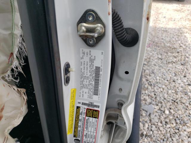 5TFJU4GN0FX072477 - 2015 TOYOTA TACOMA DOUBLE CAB PRERUNNER WHITE photo 12