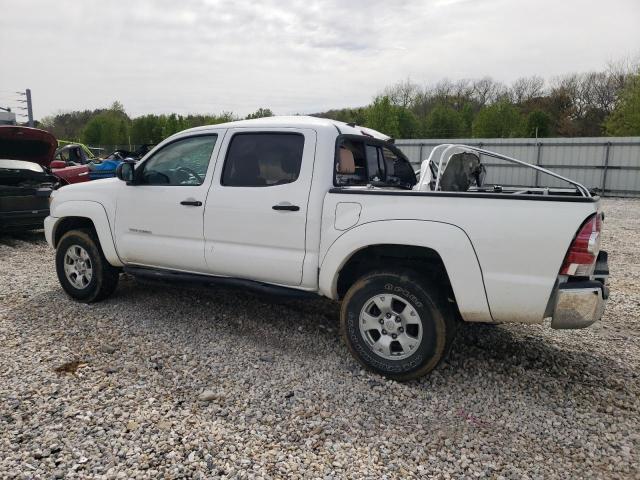 5TFJU4GN0FX072477 - 2015 TOYOTA TACOMA DOUBLE CAB PRERUNNER WHITE photo 2