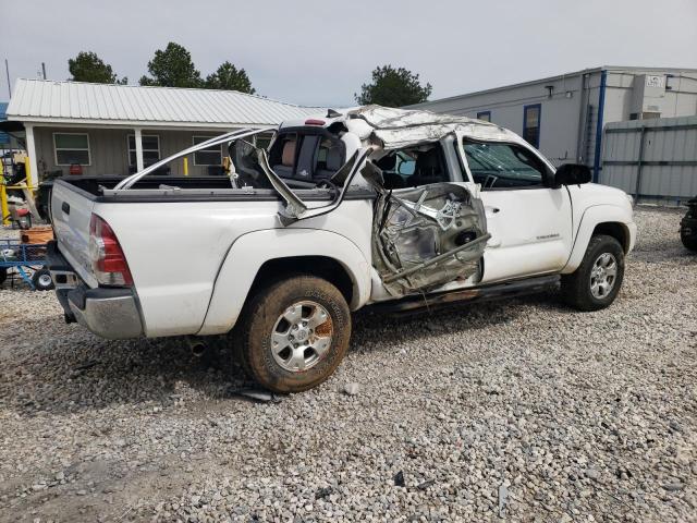 5TFJU4GN0FX072477 - 2015 TOYOTA TACOMA DOUBLE CAB PRERUNNER WHITE photo 3