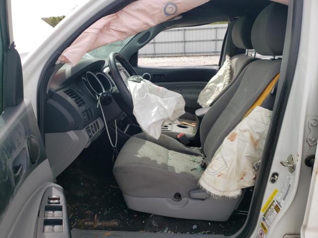 5TFJU4GN0FX072477 - 2015 TOYOTA TACOMA DOUBLE CAB PRERUNNER WHITE photo 7