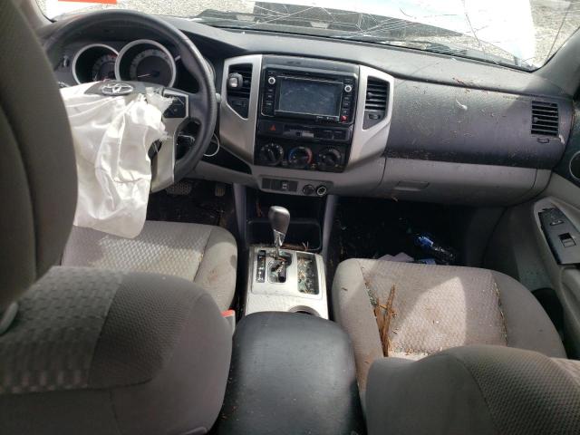 5TFJU4GN0FX072477 - 2015 TOYOTA TACOMA DOUBLE CAB PRERUNNER WHITE photo 8