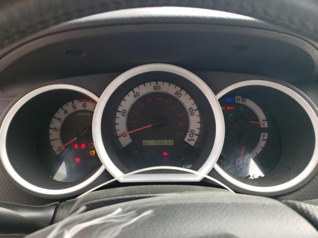 5TFJU4GN0FX072477 - 2015 TOYOTA TACOMA DOUBLE CAB PRERUNNER WHITE photo 9