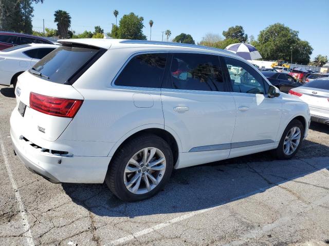 WA1AAAF77HD015427 - 2017 AUDI Q7 PREMIUM WHITE photo 3