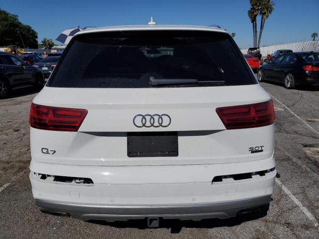 WA1AAAF77HD015427 - 2017 AUDI Q7 PREMIUM WHITE photo 6