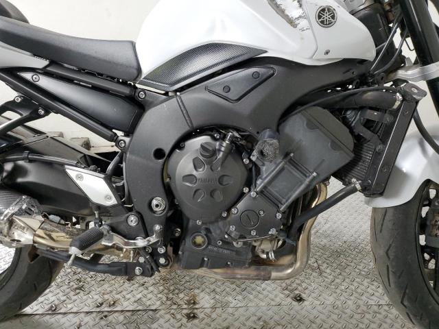 JYARN17E9EA009485 - 2014 YAMAHA FZ1 S WHITE photo 5