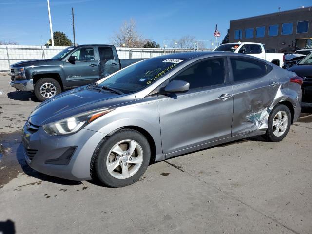 2014 HYUNDAI ELANTRA SE, 