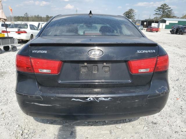 5NPET4AC3AH602280 - 2010 HYUNDAI SONATA GLS BLACK photo 6