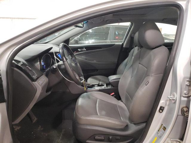 5NPEC4AC8BH011332 - 2011 HYUNDAI SONATA SE SILVER photo 7