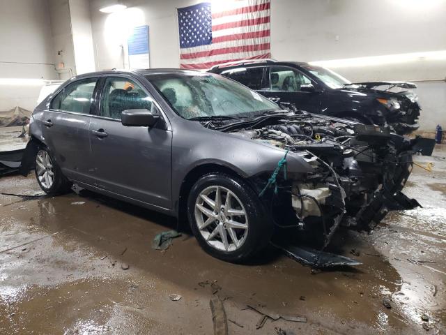 3FAHP0JG7AR194933 - 2010 FORD FUSION SEL GRAY photo 4