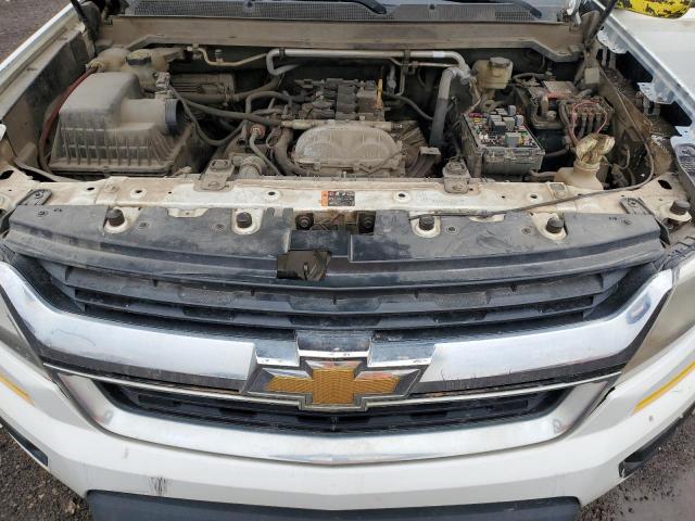 1GCHTBEA1G1279843 - 2016 CHEVROLET COLORADO WHITE photo 11