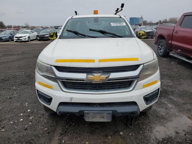 1GCHTBEA1G1279843 - 2016 CHEVROLET COLORADO WHITE photo 5