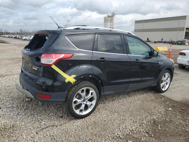 1FMCU0J95DUC93385 - 2013 FORD ESCAPE TITANIUM BLACK photo 3