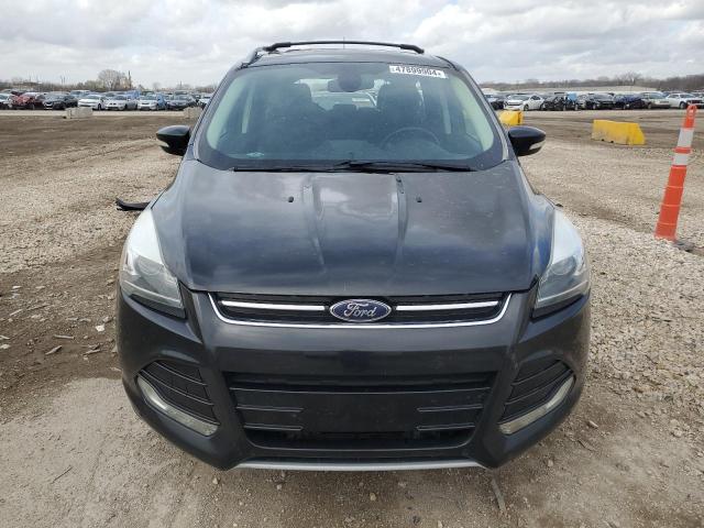 1FMCU0J95DUC93385 - 2013 FORD ESCAPE TITANIUM BLACK photo 5