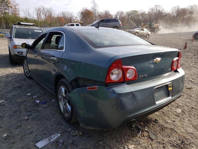 1G1ZK57729F162054 - 2009 CHEVROLET MALIBU LTZ ტალღისფერი ფოტო 3