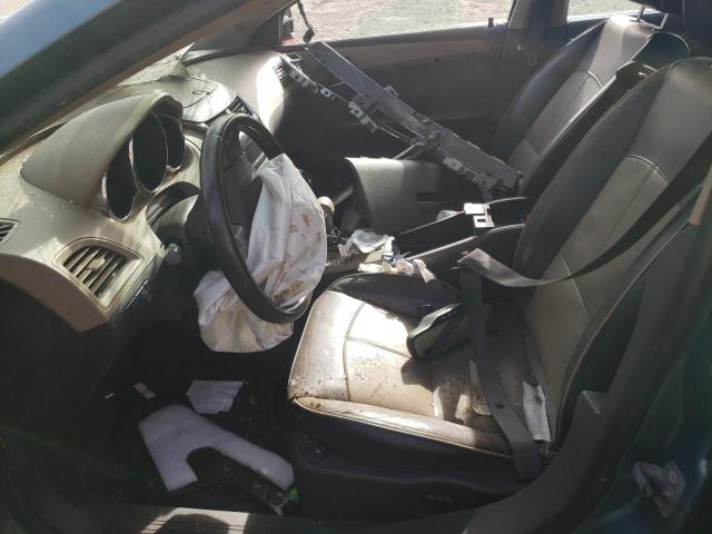 1G1ZK57729F162054 - 2009 CHEVROLET MALIBU LTZ ტალღისფერი ფოტო 5