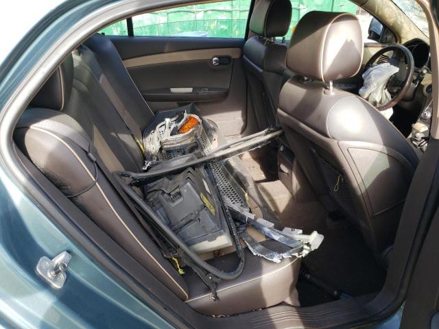 1G1ZK57729F162054 - 2009 CHEVROLET MALIBU LTZ ტალღისფერი ფოტო 6