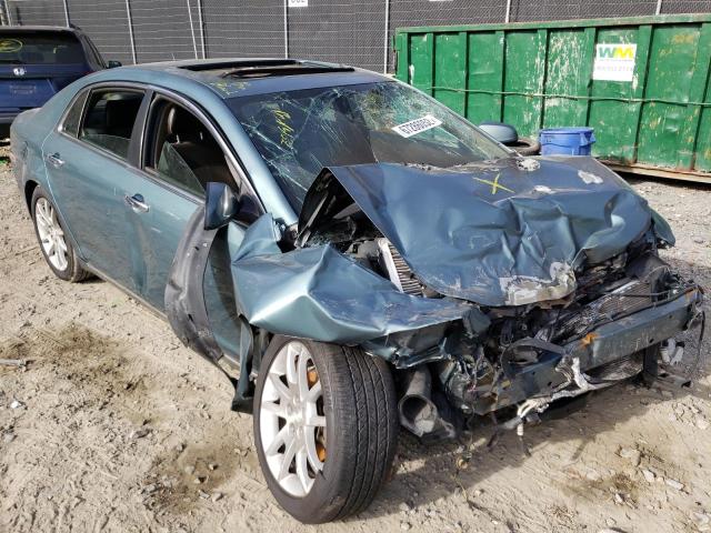 1G1ZK57729F162054 - 2009 CHEVROLET MALIBU LTZ ტალღისფერი ფოტო 9