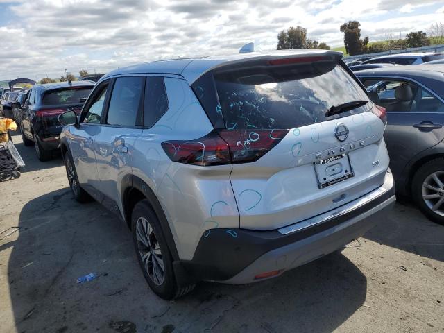 5N1BT3BAXPC742479 - 2023 NISSAN ROGUE SV SILVER photo 2