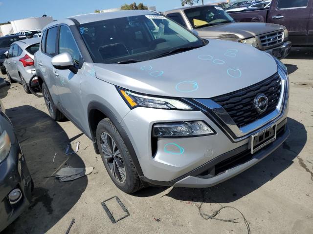 5N1BT3BAXPC742479 - 2023 NISSAN ROGUE SV SILVER photo 4