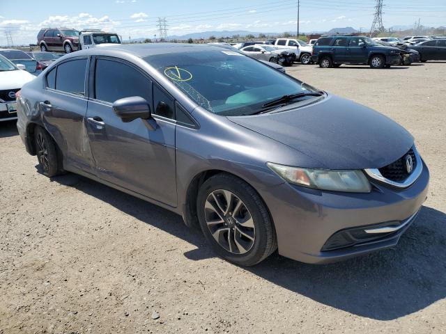 19XFB2F85FE004185 - 2015 HONDA CIVIC EX CHARCOAL photo 4