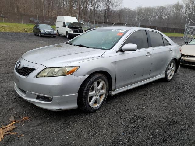 4T1BE46K59U302671 - 2009 TOYOTA CAMRY BASE SILVER photo 1