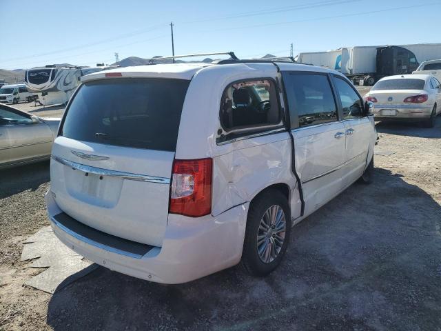 2C4RC1CG7ER192589 - 2014 CHRYSLER TOWN & COU TOURING L WHITE photo 3