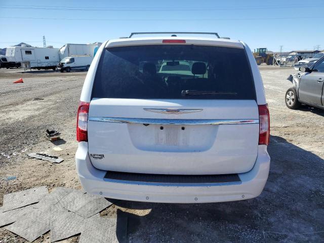 2C4RC1CG7ER192589 - 2014 CHRYSLER TOWN & COU TOURING L WHITE photo 6