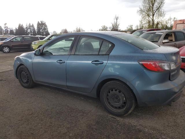 JM1BL1UG8B1496272 - 2011 MAZDA 3 I BLUE photo 2