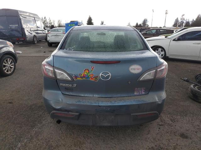 JM1BL1UG8B1496272 - 2011 MAZDA 3 I BLUE photo 6