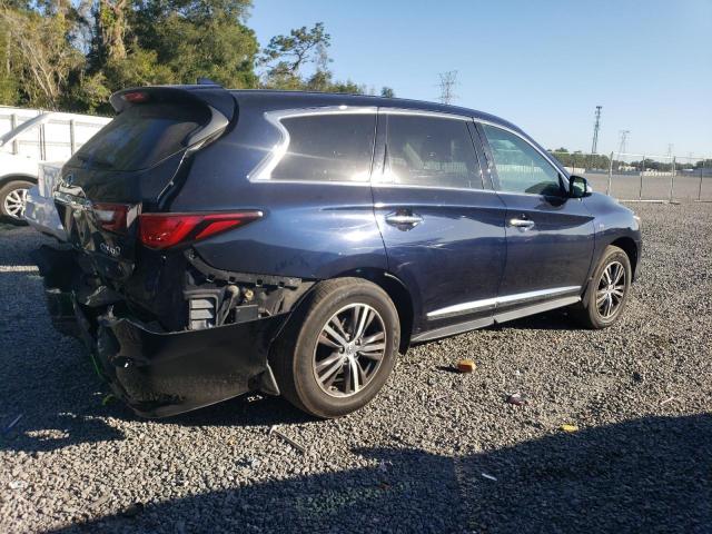 5N1DL0MM0KC528978 - 2019 INFINITI QX60 LUXE BLUE photo 3