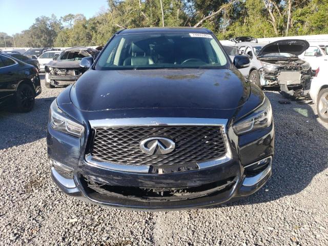 5N1DL0MM0KC528978 - 2019 INFINITI QX60 LUXE BLUE photo 5